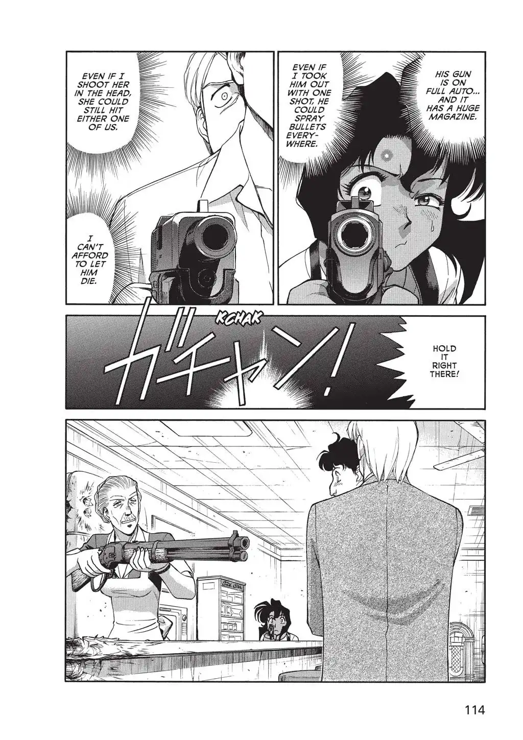 Gunsmith Cats Burst Chapter 4 6